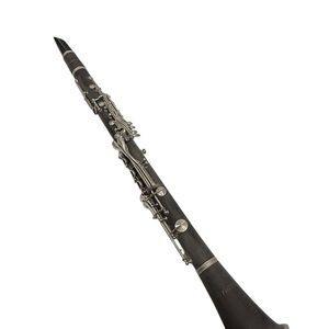 First Act Black Clarinet with Silver Keys, great for beginners